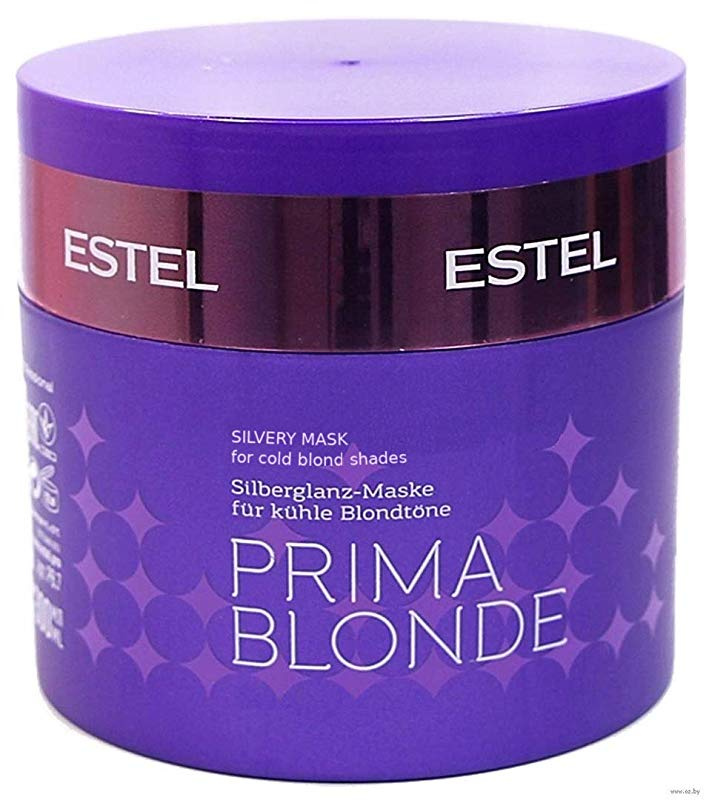 Estel Prima Blonde Silver Mask 300ml Amarina Beauty