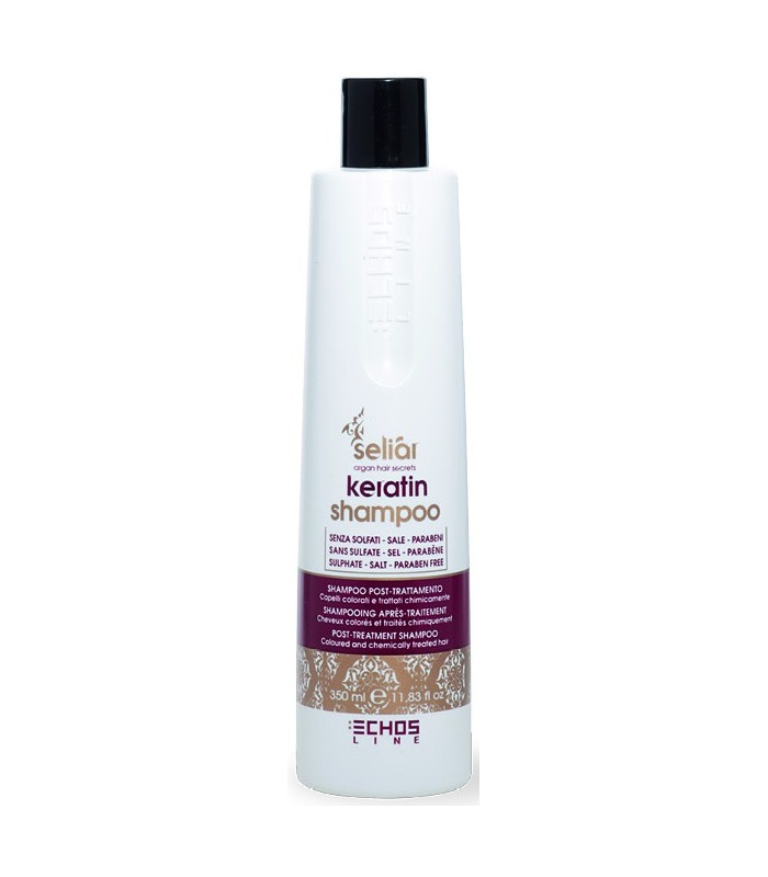 EchosLine Seliar Keratin Post Treatment Shampoo 350ml Amarina Beauty