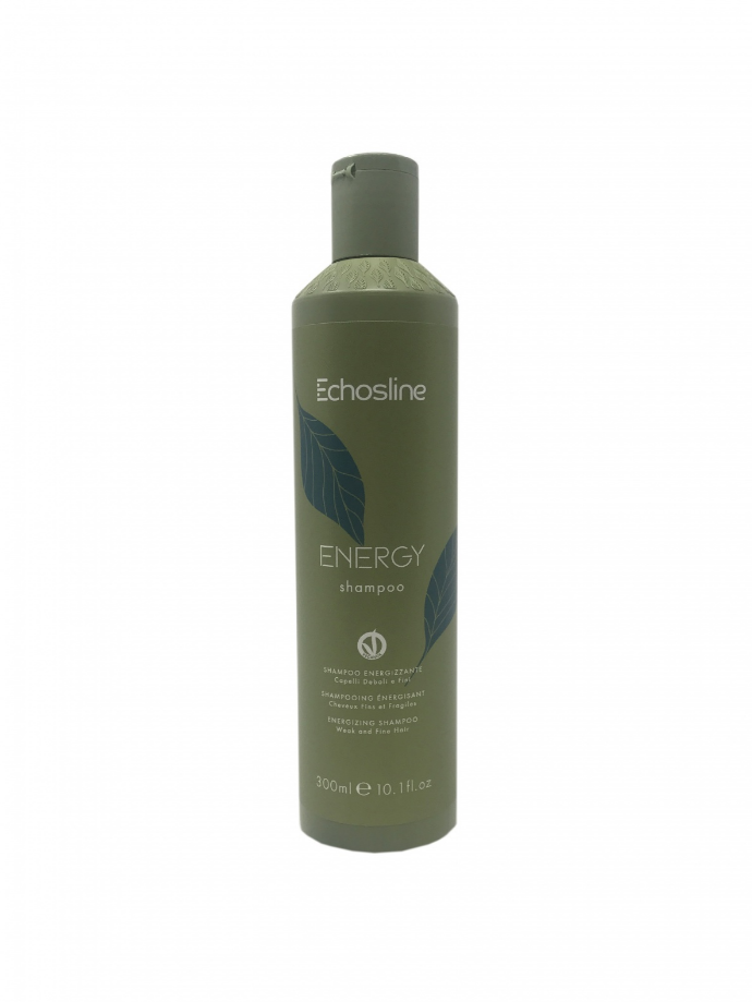 Echosline Energy Shampoo - Energizing Shampoo 300ml - Amarina Beauty