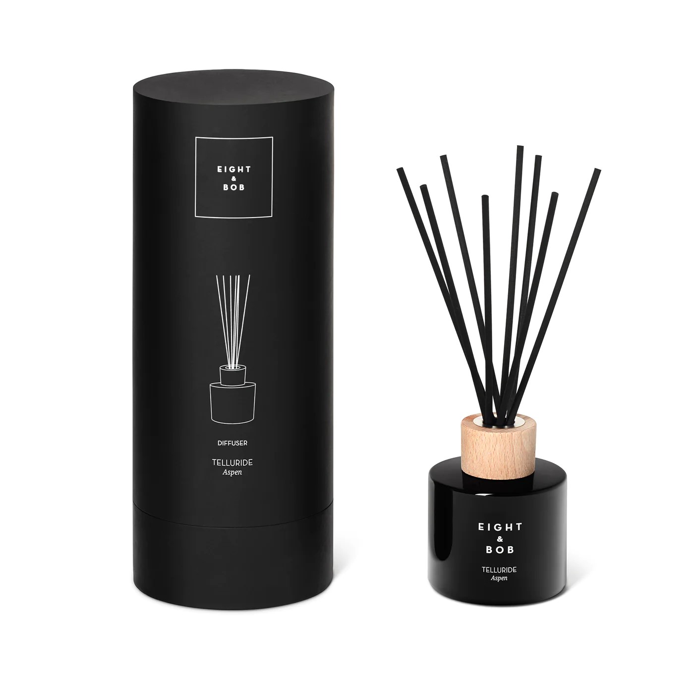 Eight & Bob Home Fragance Diffuser Telluride Round 200 ml Amarina Beauty