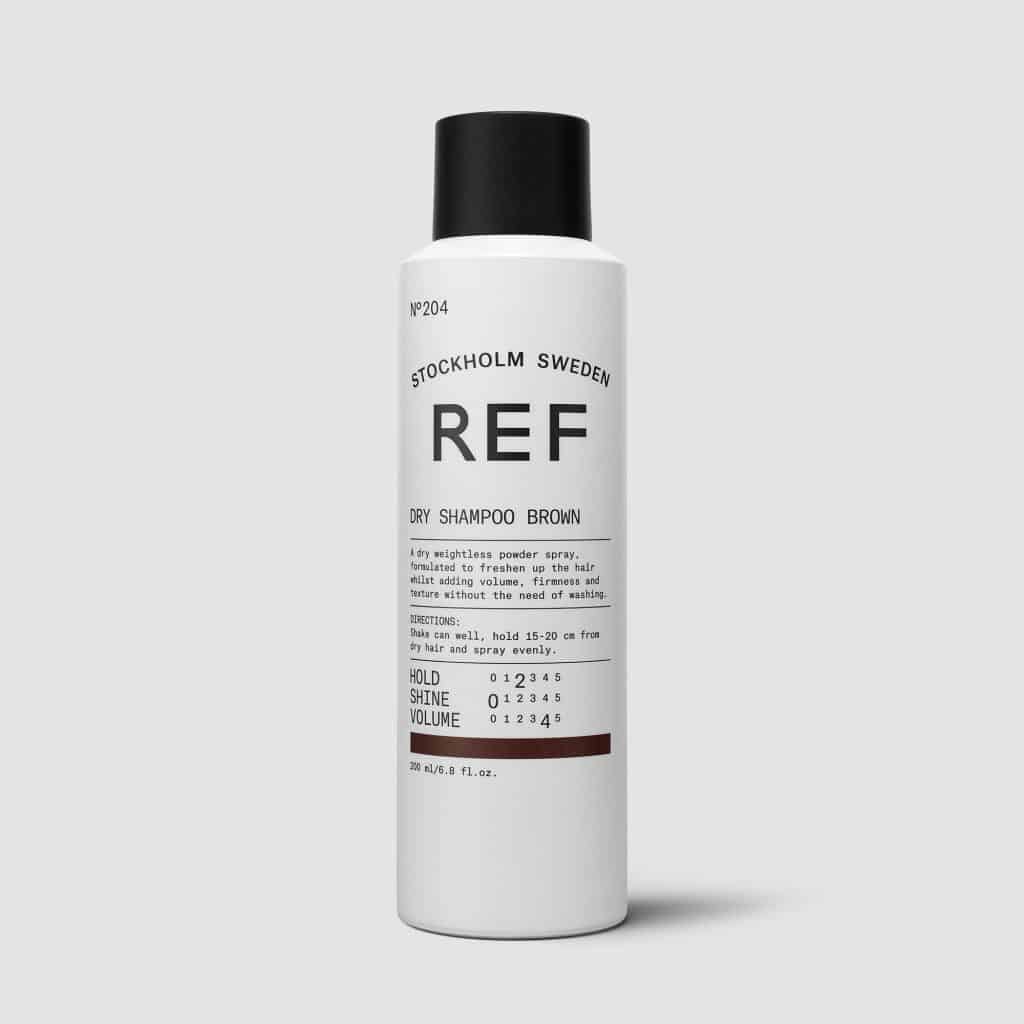 REF 204 Dry Shampoo Brown 200ml