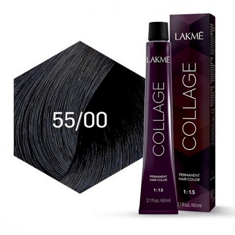 Lakme Collage Hair Color 55/00 60ml