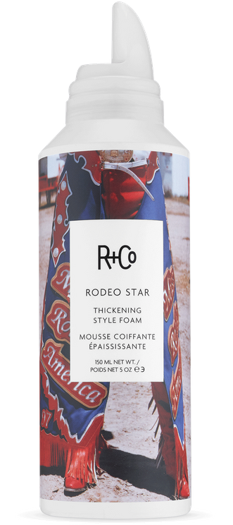 R+Co Rodeo Star Thickening Style Foam 150ml