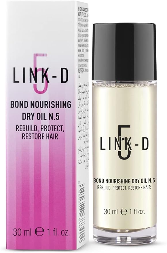 Elgon Link-D 5 Bond Nourishing Dry Oil Nr.5  30ml