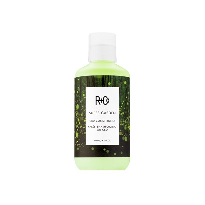 R+Co Super Garden CBD Calming Conditioner 177ml