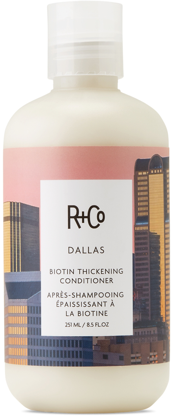 R+Co Dallas Biotin Thickening Conditioner 251ml