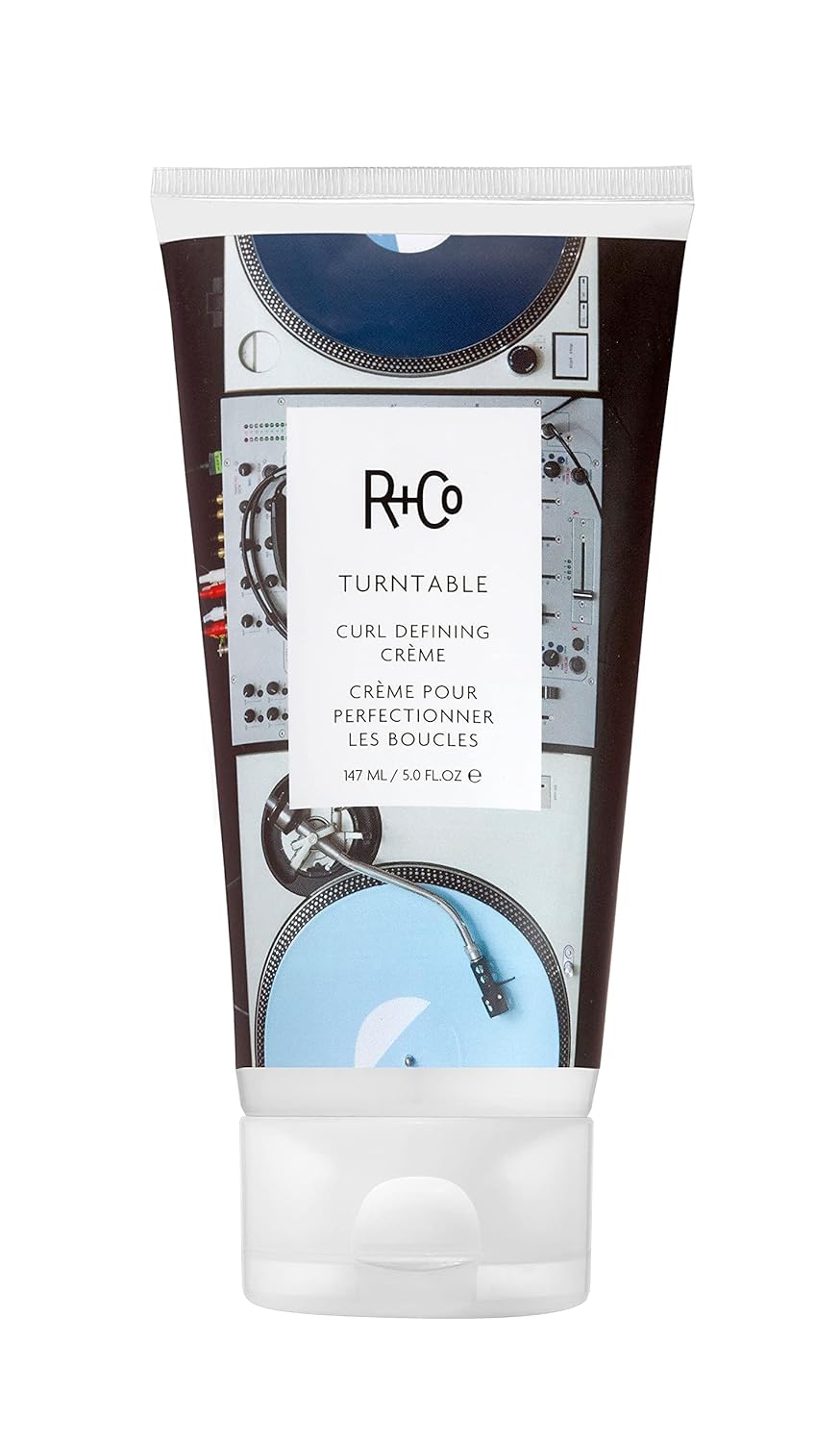 R+Co Turntable Curl Defining Cream 147ml