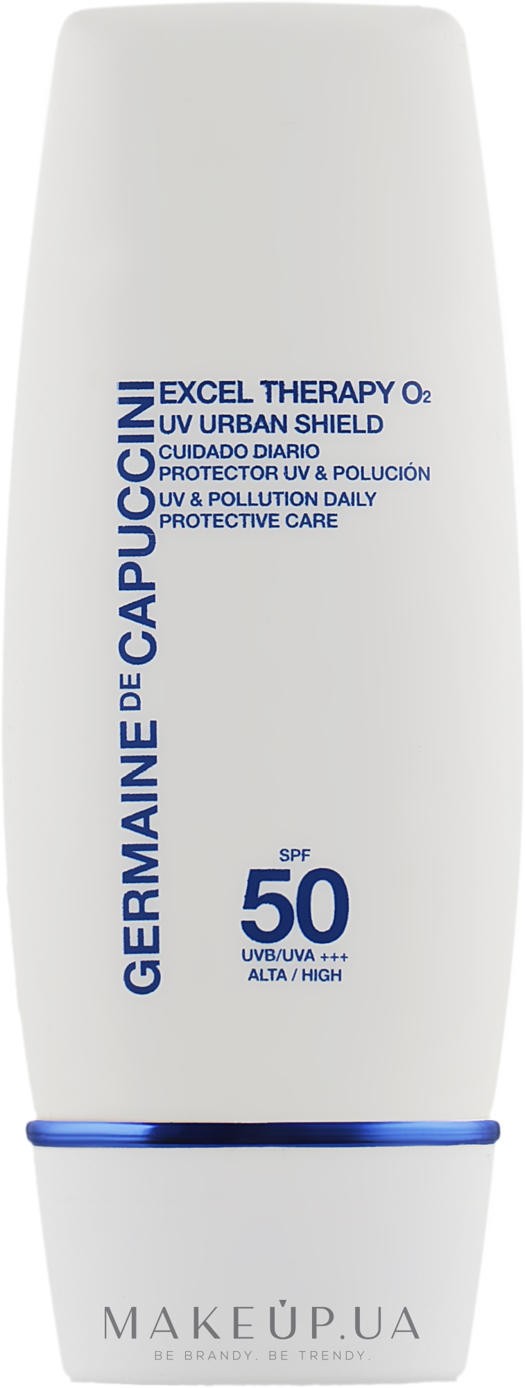 Germaine de Capuccini anti-aging UV Urban Shield SPF50 30ml