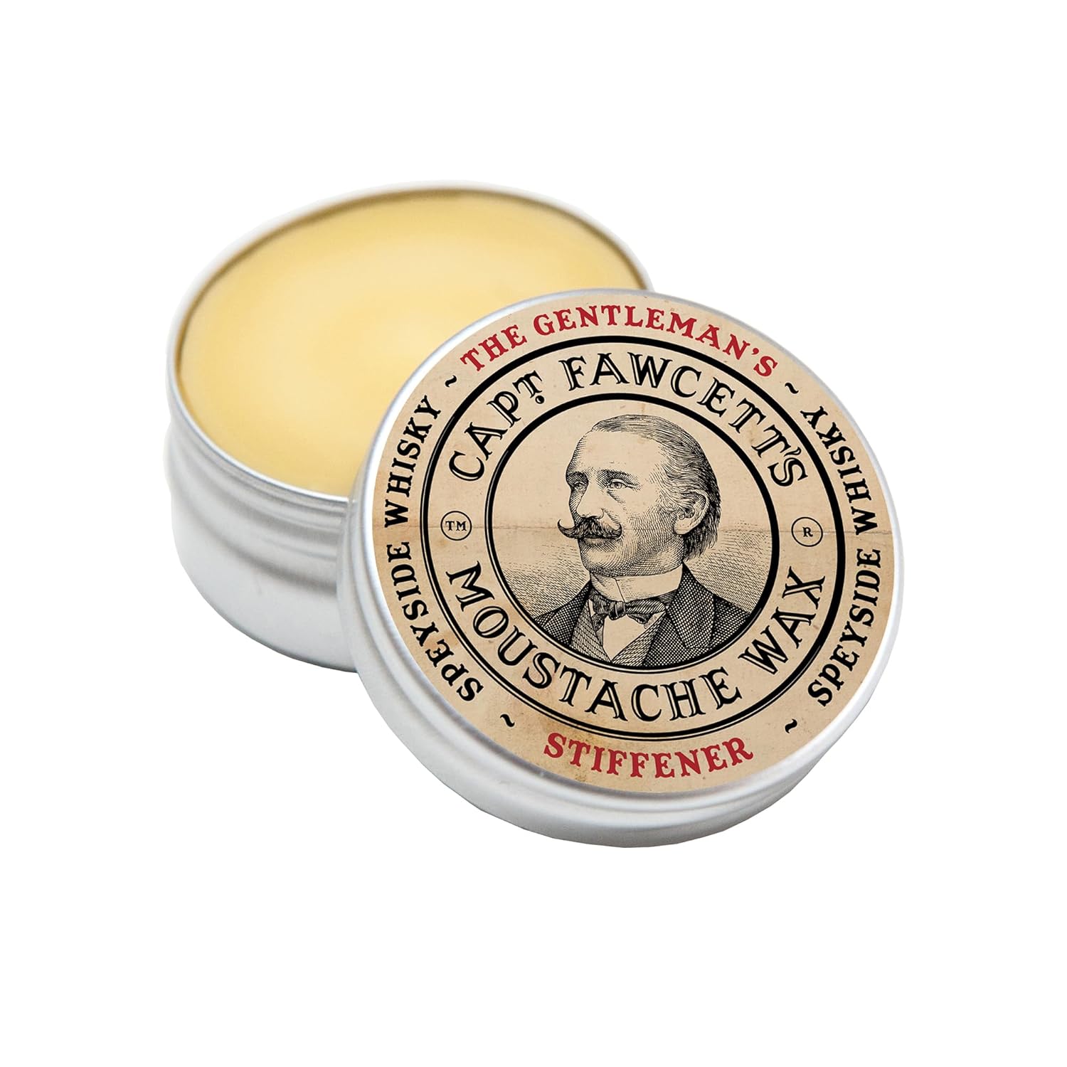 Captain Fawcett Moustache Wax Whisky 15 ml