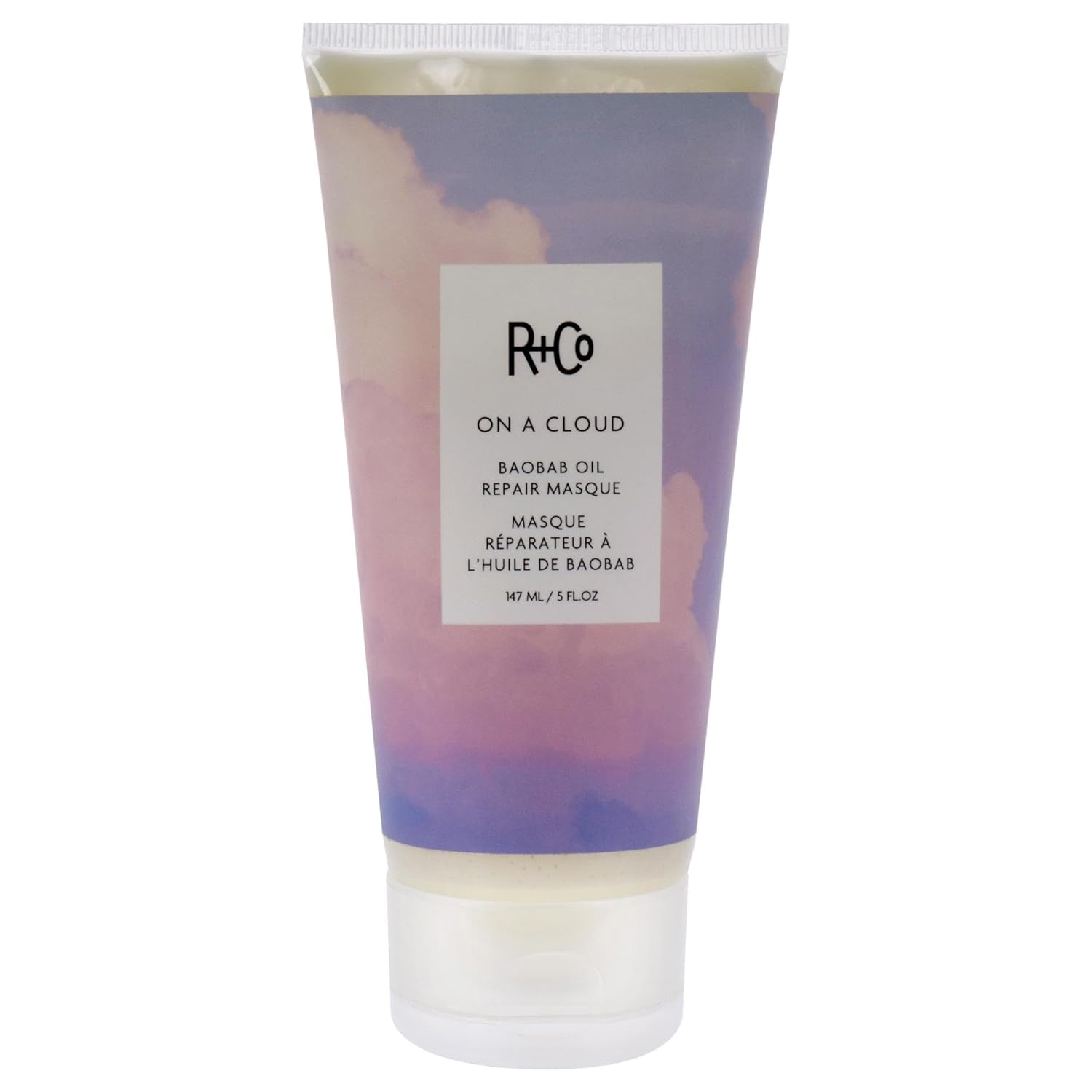 R+Co On A Cloud Baobab Oil Repair Masque 147ml