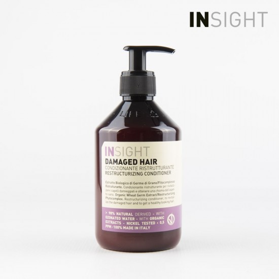 Insight Damaged Hair Restructurizing Conditioner 400ml