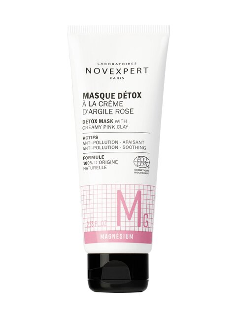 Novexpert With Magnesium Line Detox Mask With Creamy Pink Clay  75 ml