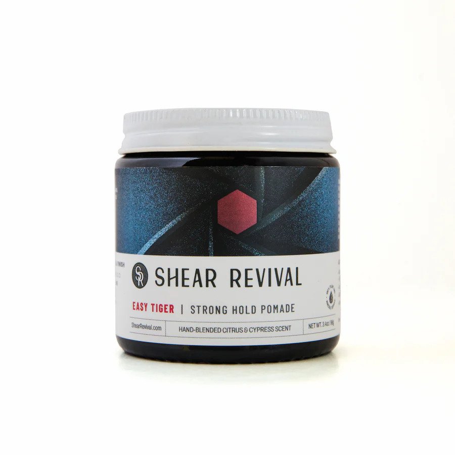 Shear Revival Easy Tiger Strong Hold Pomade 100ml