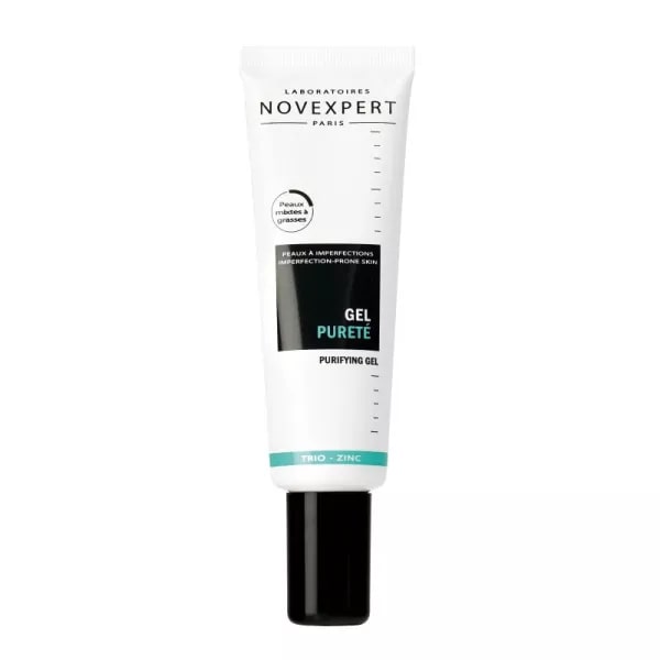 Novexpert With Trio- Zink Complex Purifying Gel  30 ml