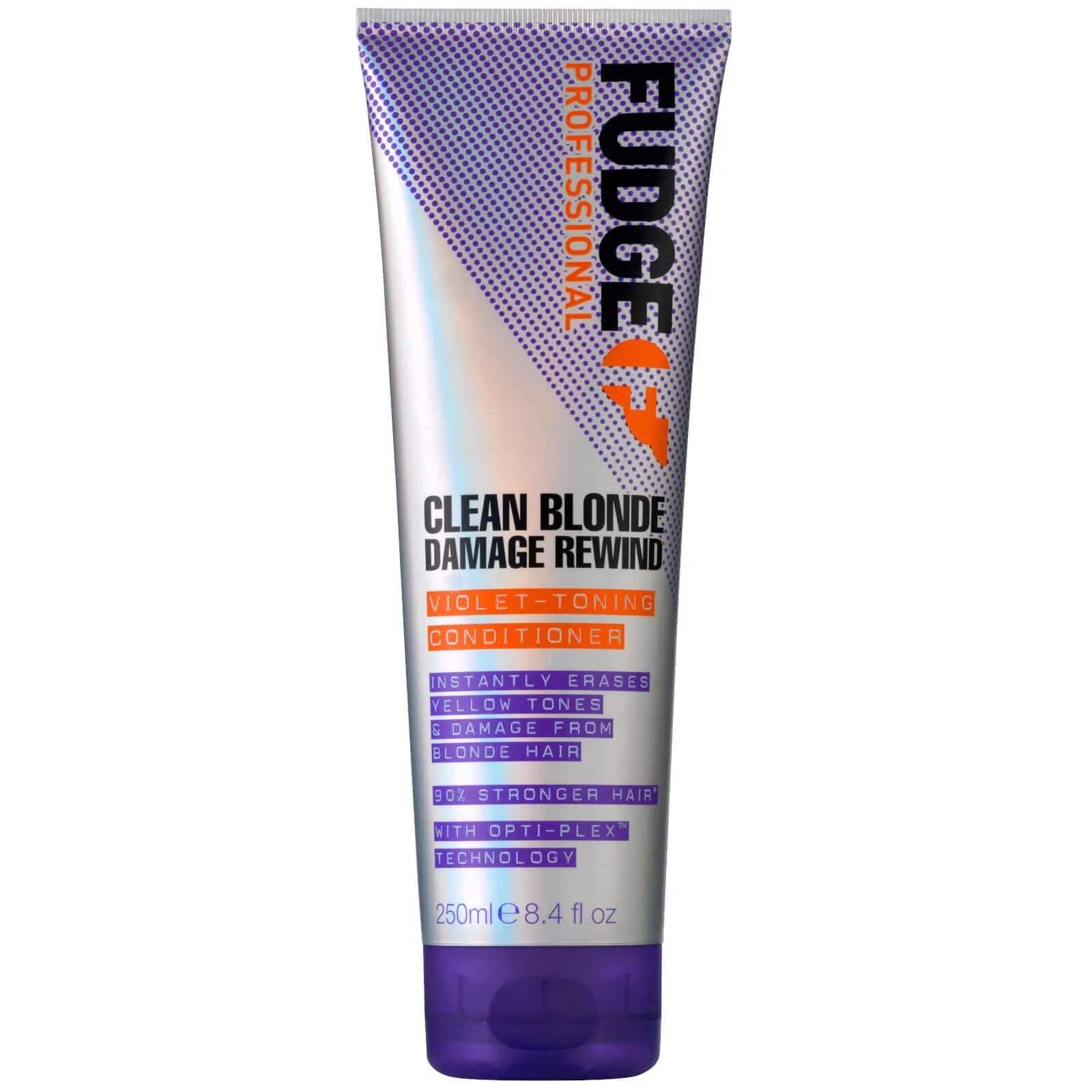 Fudge Clean Blonde Damage Rewind Violet-Toning Conditioner 250ml