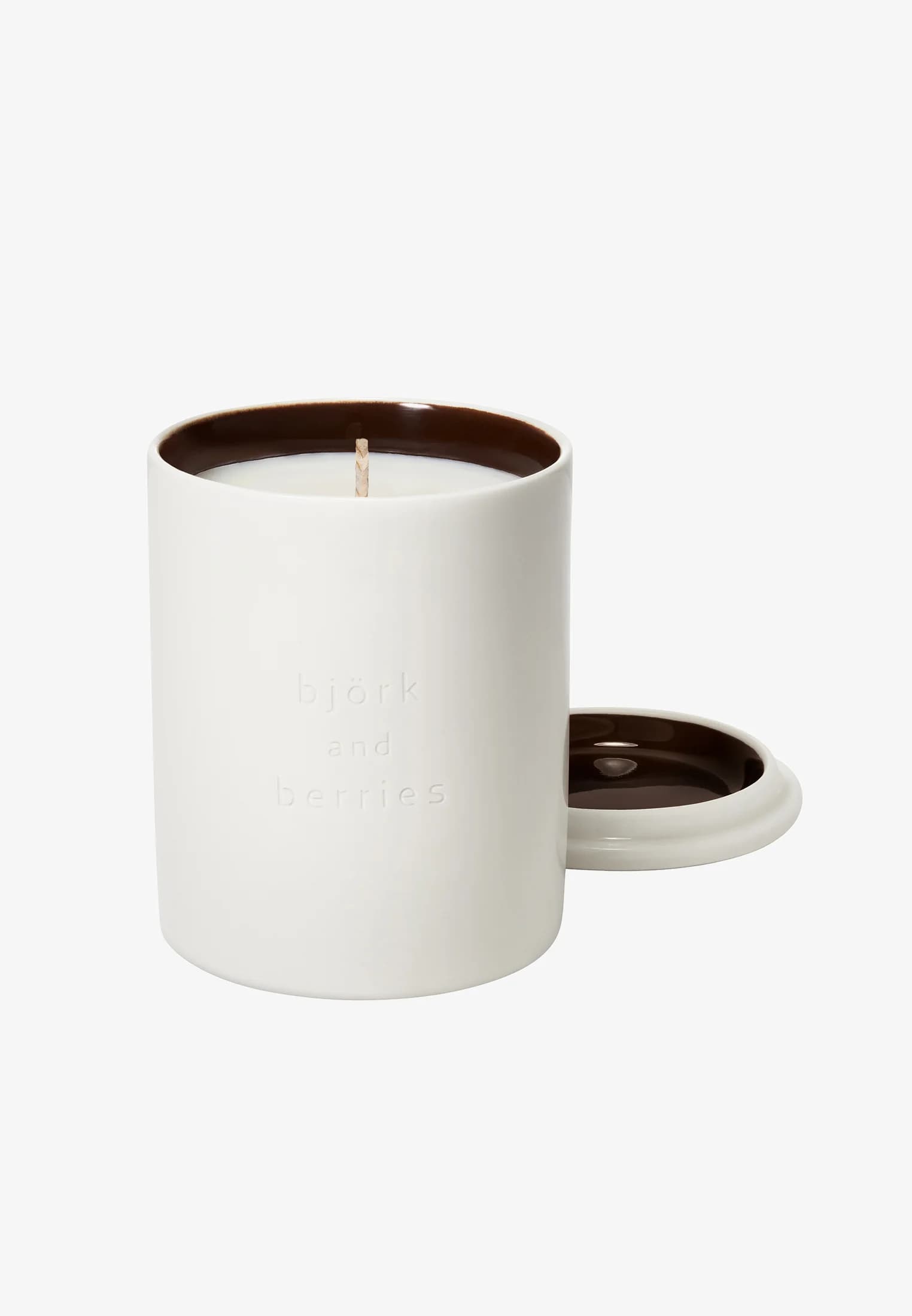 Bjork and Berries White Forest Scented Candle