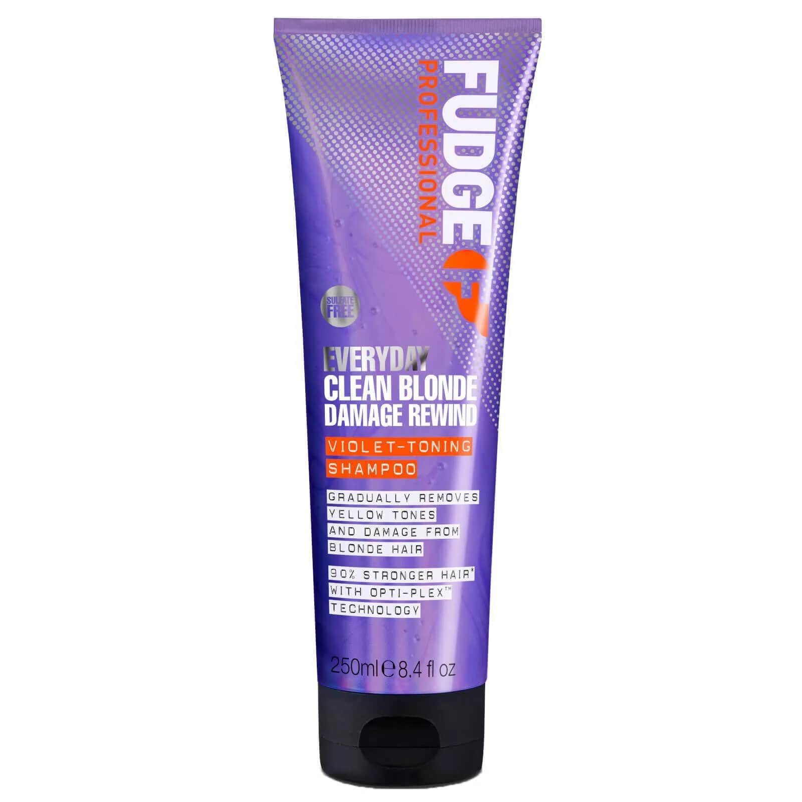 Fudge Clean Blonde Everyday Damage Rewind Shampooo 250ml