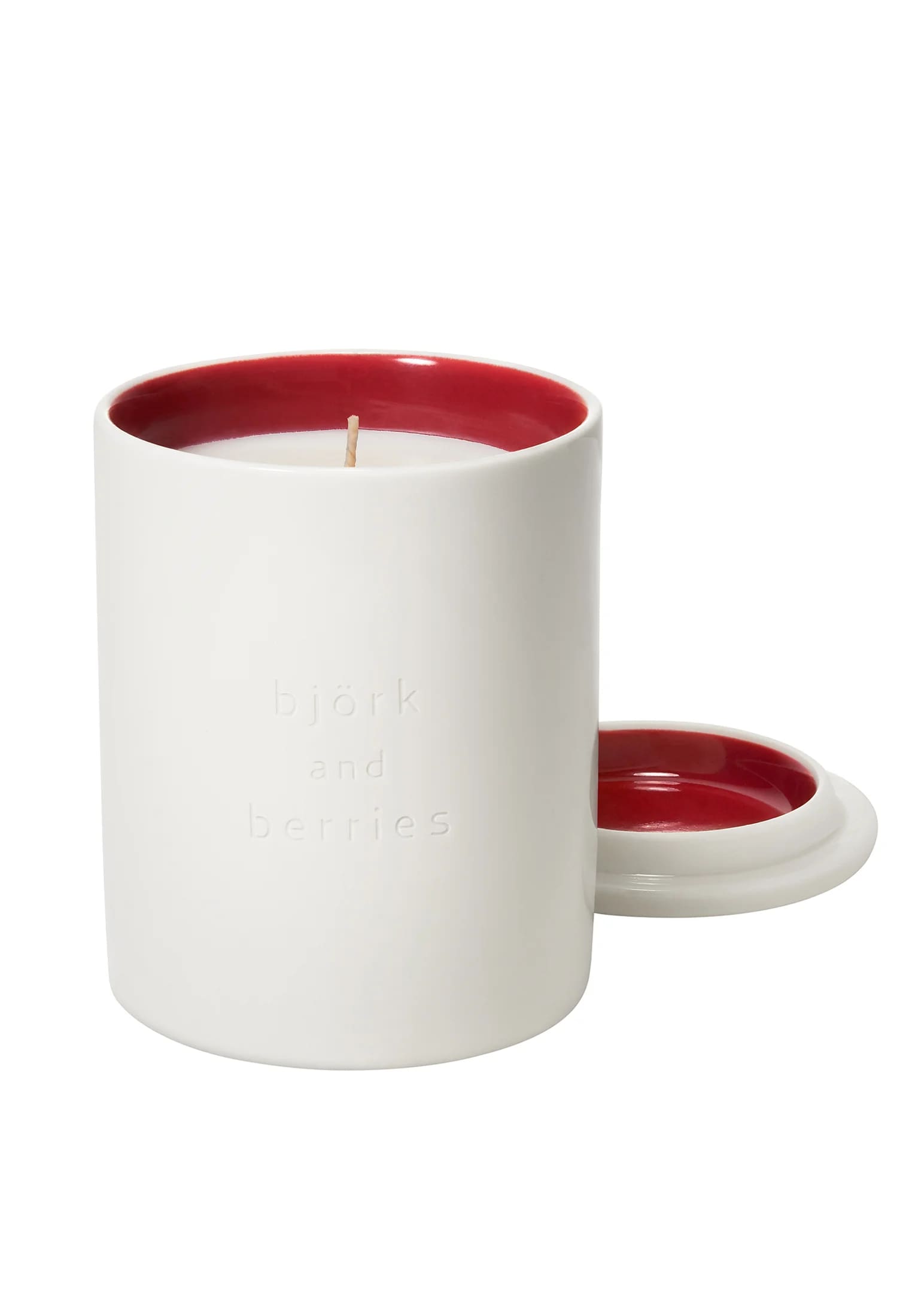 Bjork and Berries Faviken Scented Candle