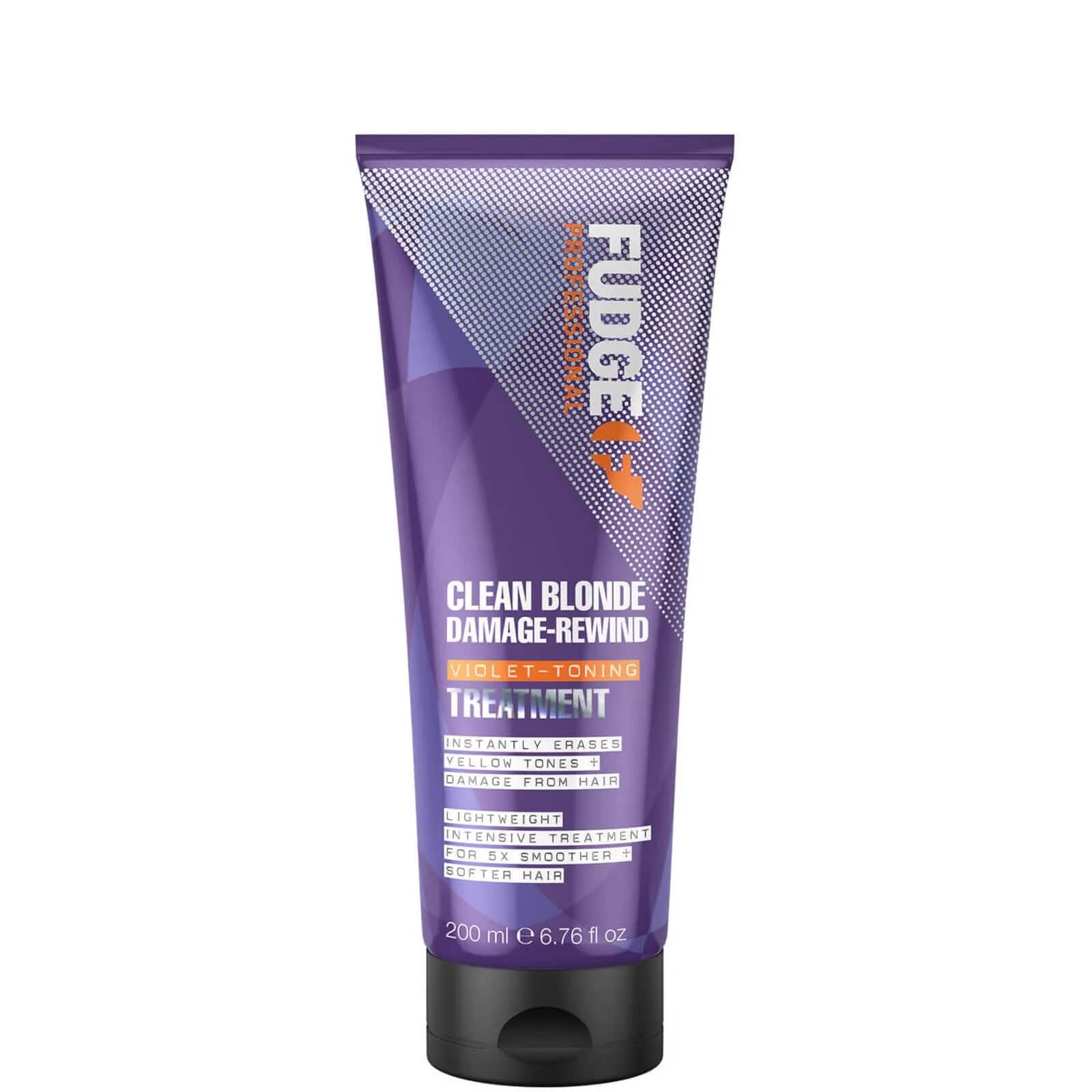 Fudge Clean Blond Damage Rewind Violet-Tonic Treatment 200ml