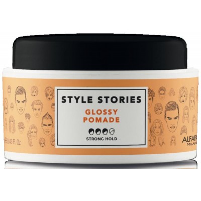 Alfaparf Milano Style Stories Glossy Pomade Strong Hold 100ml