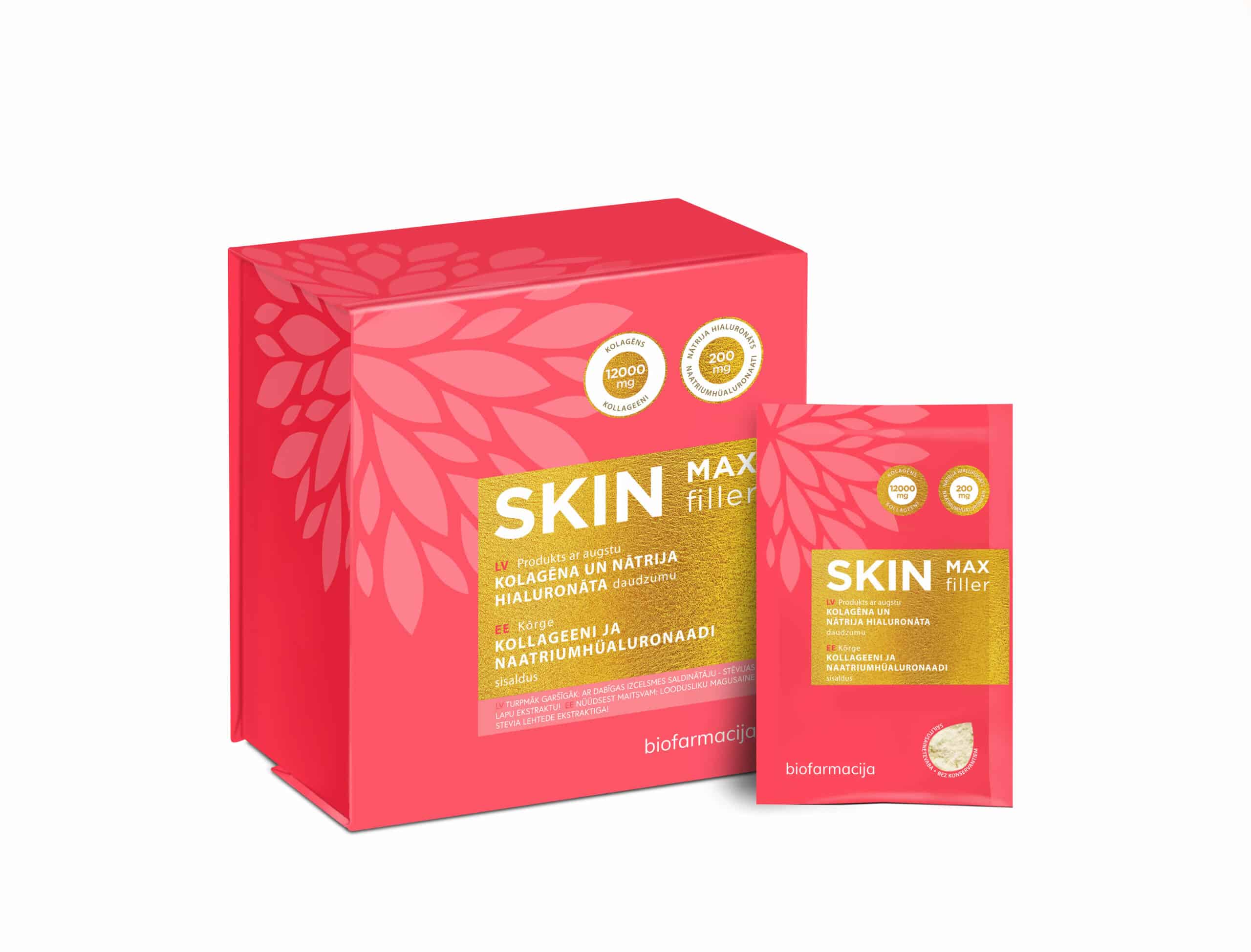 BIOfarmacija Skin Maxfiller Collagen, N28