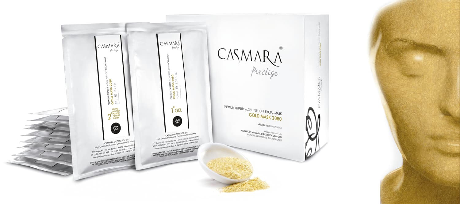 Casmara Gold Mask 2080 10pack