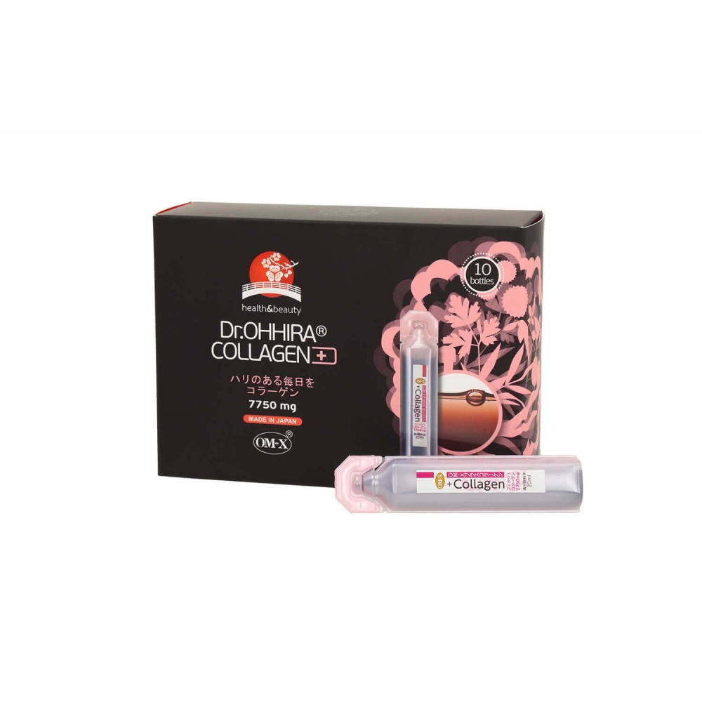 Dr.Ohhira Collagen+ N10 10 bottles x 20ml 7,75g - 4779033720266 ...