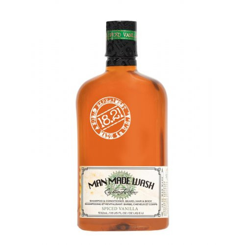 18.21 Man Made Wash Spiced Vanilla 532 ml