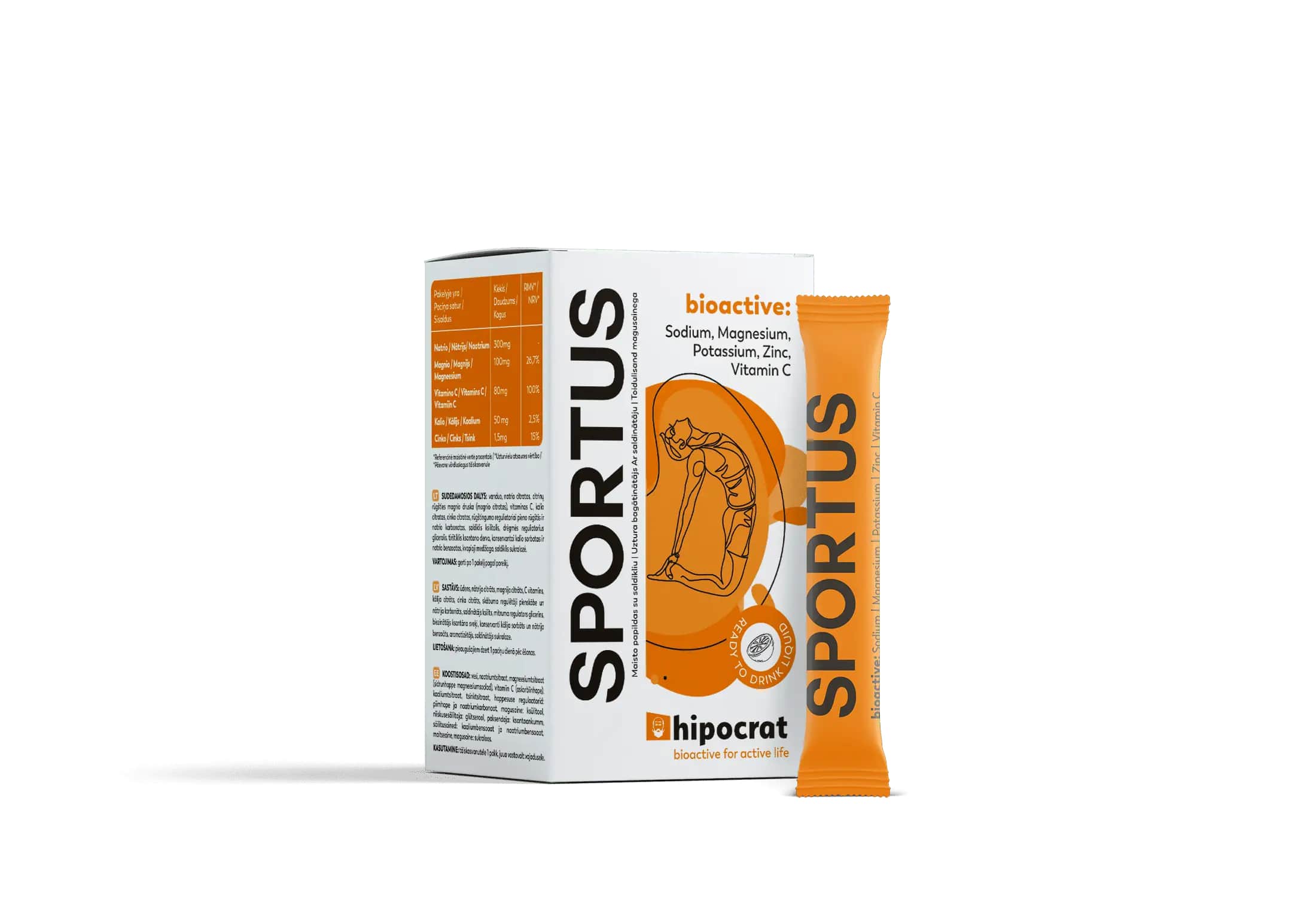 BIOfarmacija Hipocrat Sportus Gel, N14