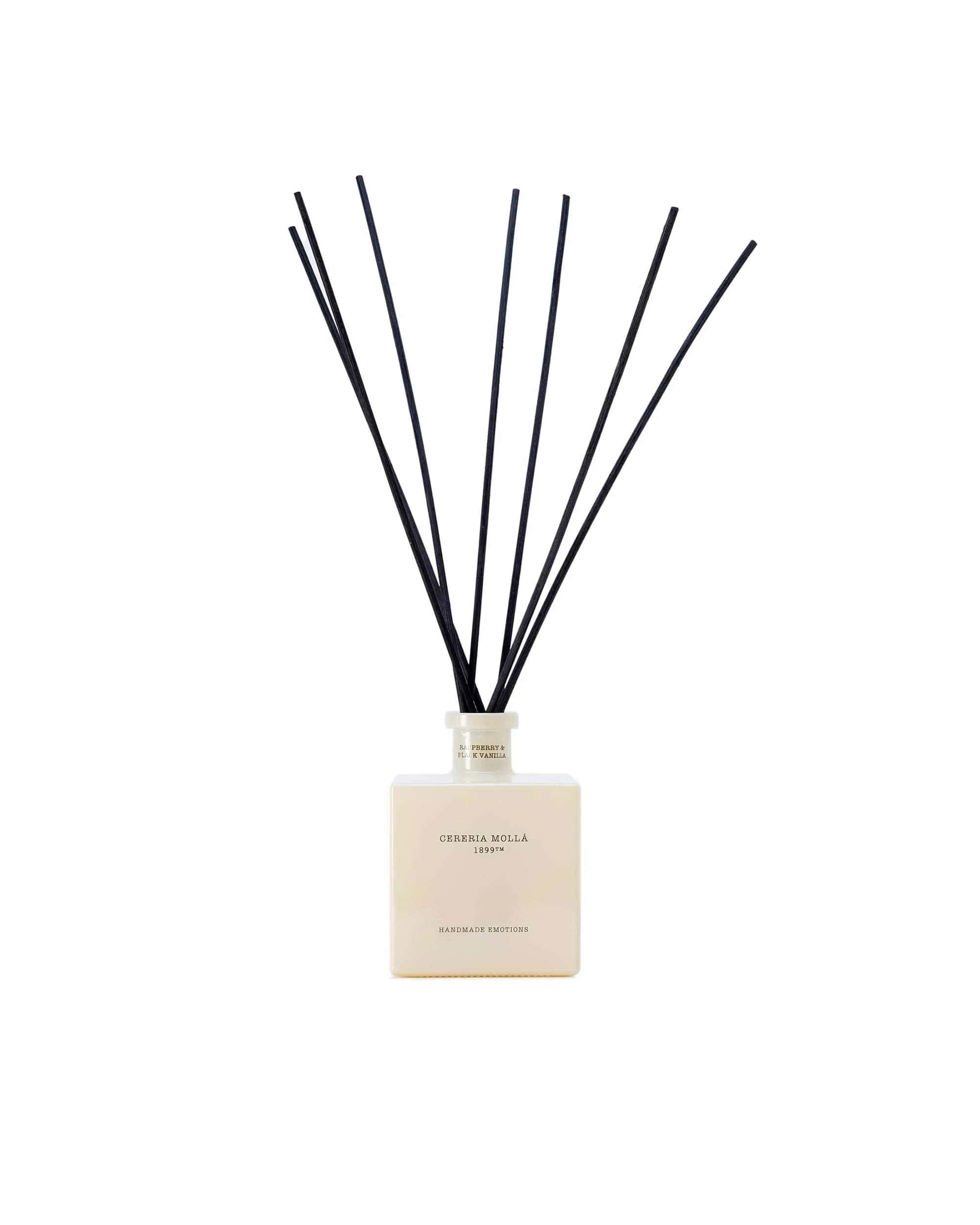 Cereria Molla 1899 Home Diffuser Raspberry & Black Vanilla 500ml