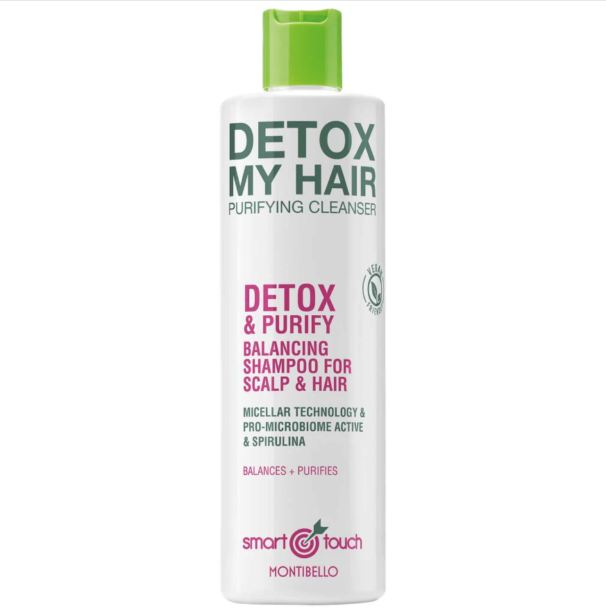 Montibello Detox My Hair Purifyng Cleanser Shampoo 300ml