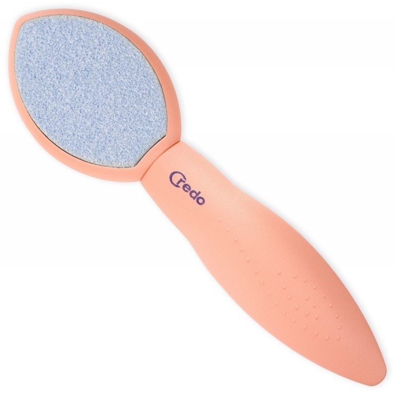 Credo Ceramic Double-Sided Heel File Apricot