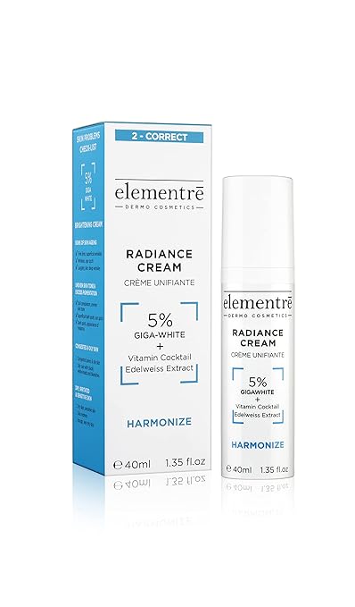 Elementre Dermo Cosmetics 5% Giga White Radiance Cream 40ml