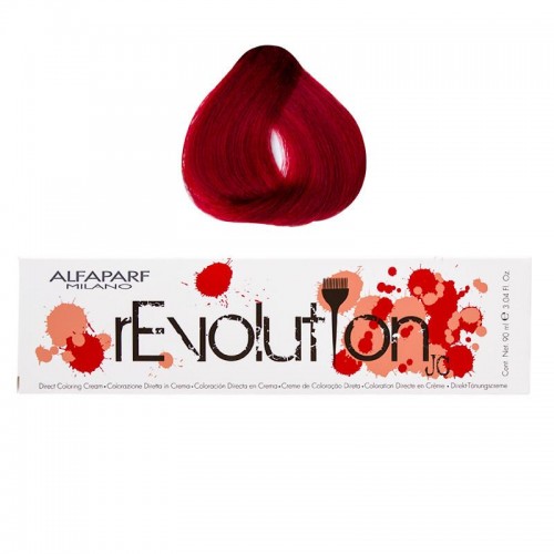 Alfaparf Milano Revolution Deep Red Direct Coloring Cream 90ml