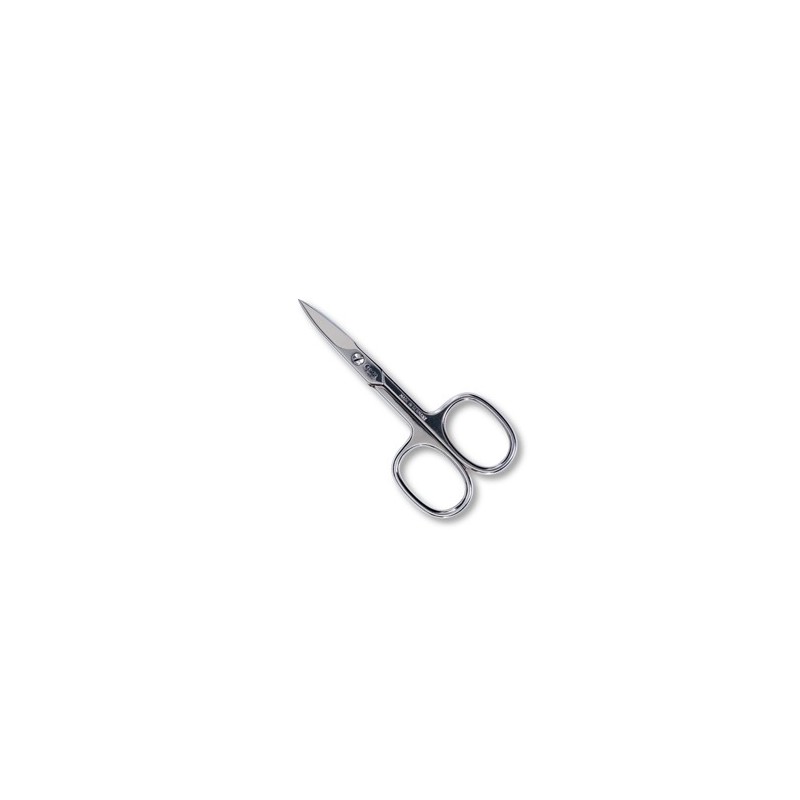 Credo Nail Scissors, Curved, Stainless Steel, 8 Cm