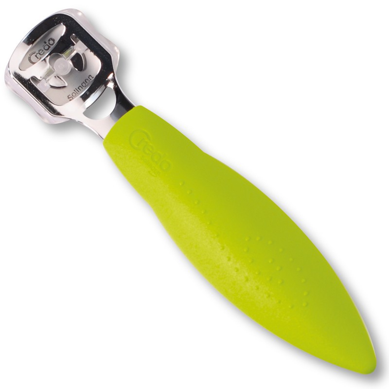 Credo Peeler For Pedicure With Protection Green