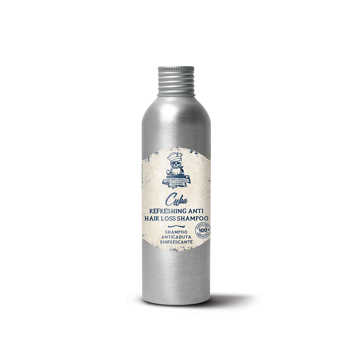 The Inglorious Mariner Cuba – Refreshing Anti Hair Loss Shampoo 250ml