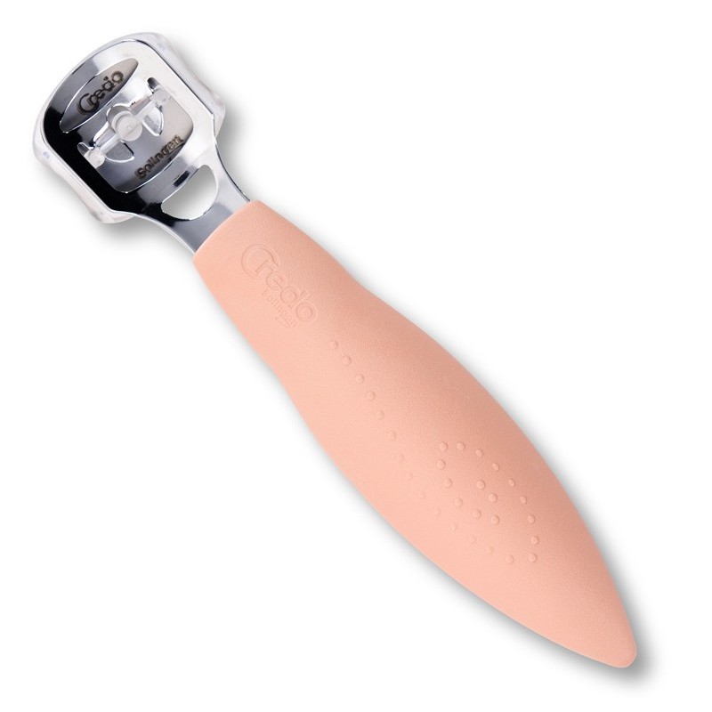 Credo Peeler For Pedicure With Protection Peach