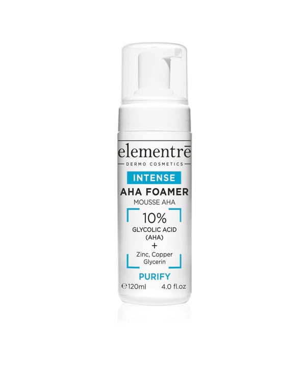 Elementre Dermo Cosmetics 10% AHA Foamer Intense Cleanser 120ml