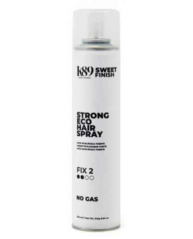 K89 Sweet Finish Eco Strong Hairspray 300ml