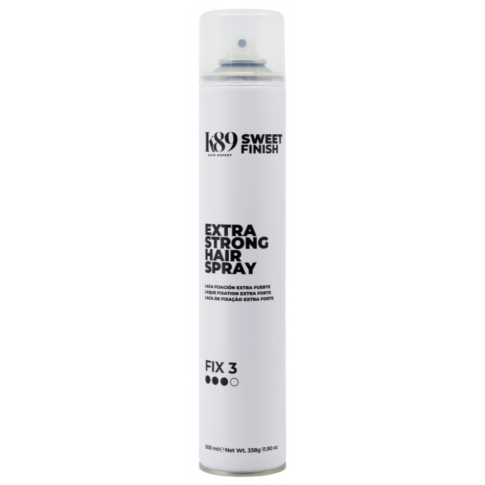 K89 Sweet Finish Extra Strong Hairspray