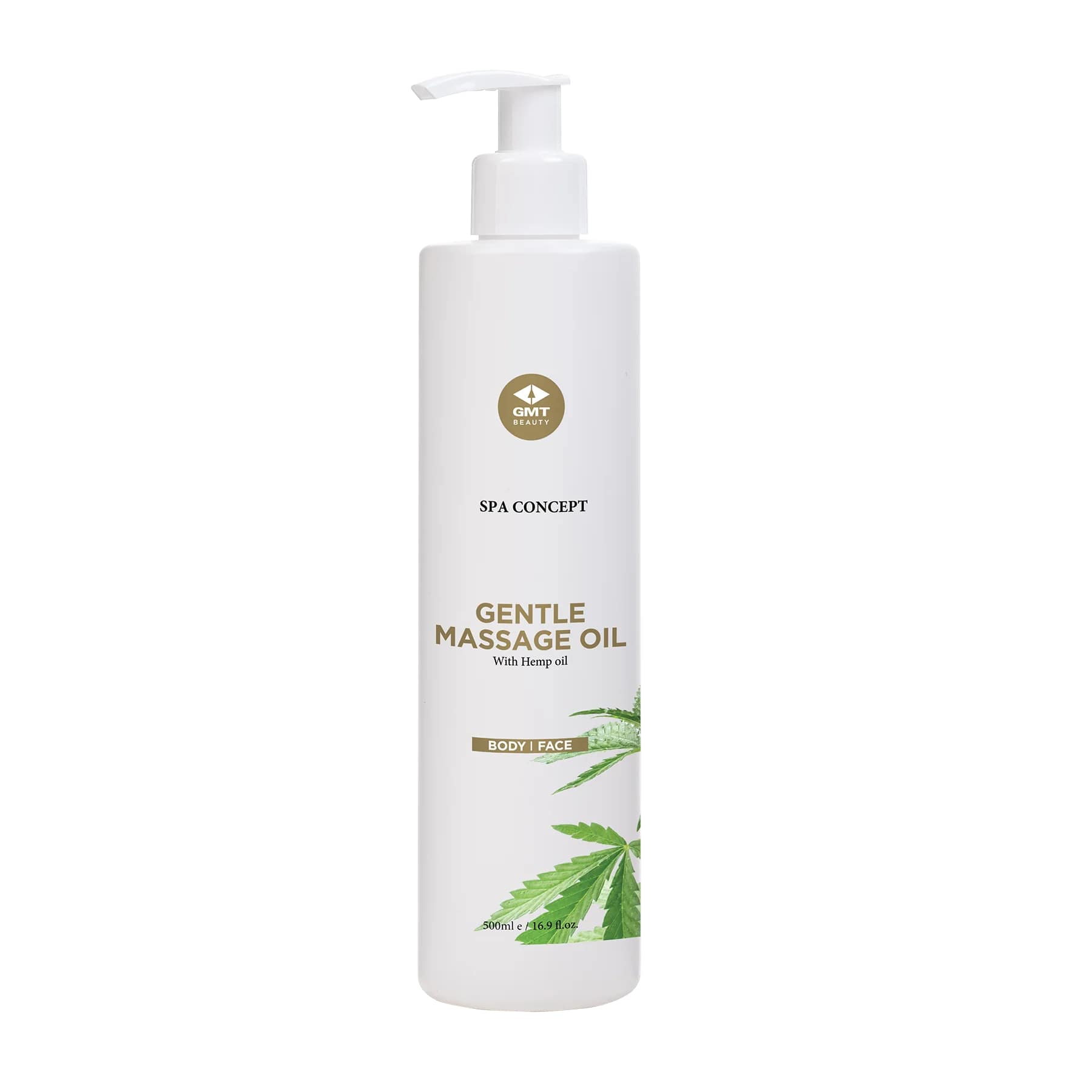 GMT Gentle Massage Oil With Hemp Oil 500ml