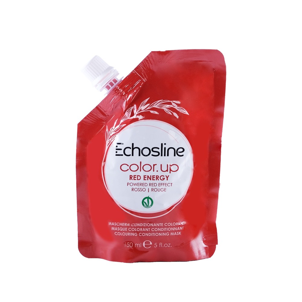 EchosLine Colour.Up Colouring Conditioning Mask Red Energy 150ml