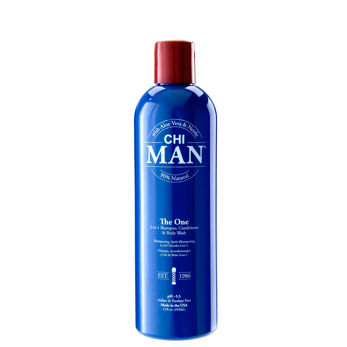 Chi Man The One 3-In-1 355ml