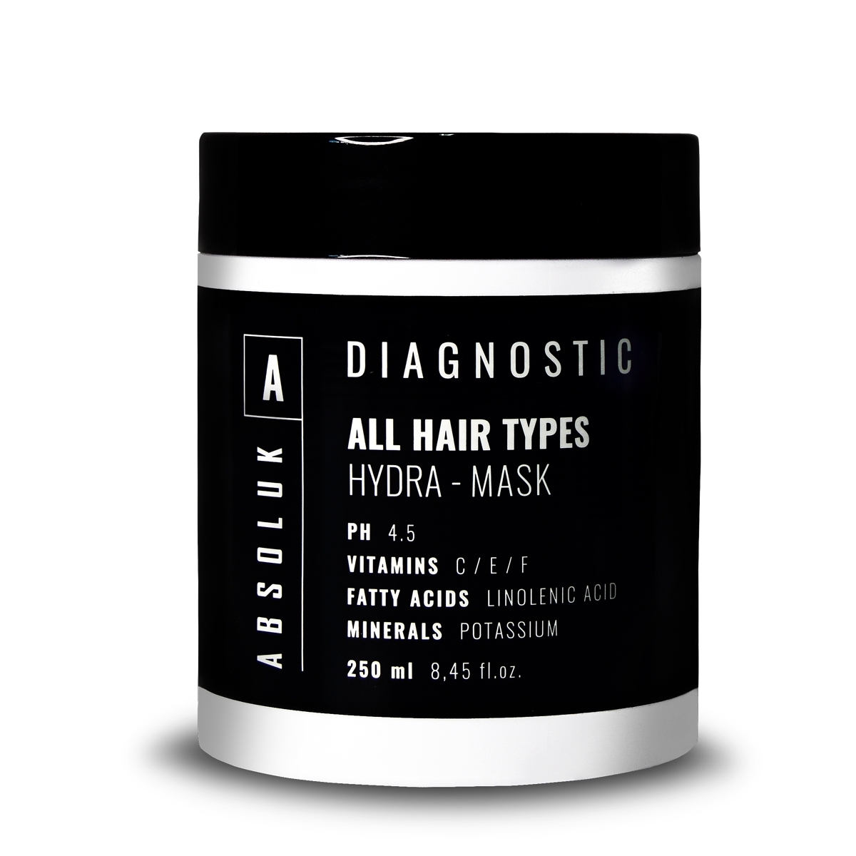 Absoluk Mask – All Hair Types 250ml