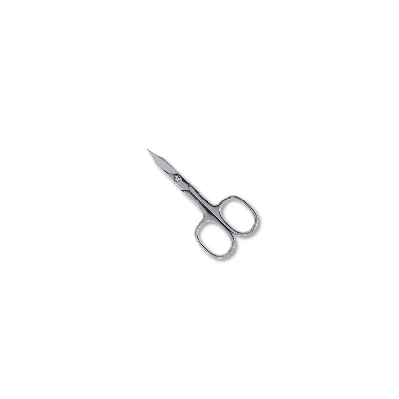 Credo Nail Scissors, Pointed Tip, Nickel-Plated, 8 Cm