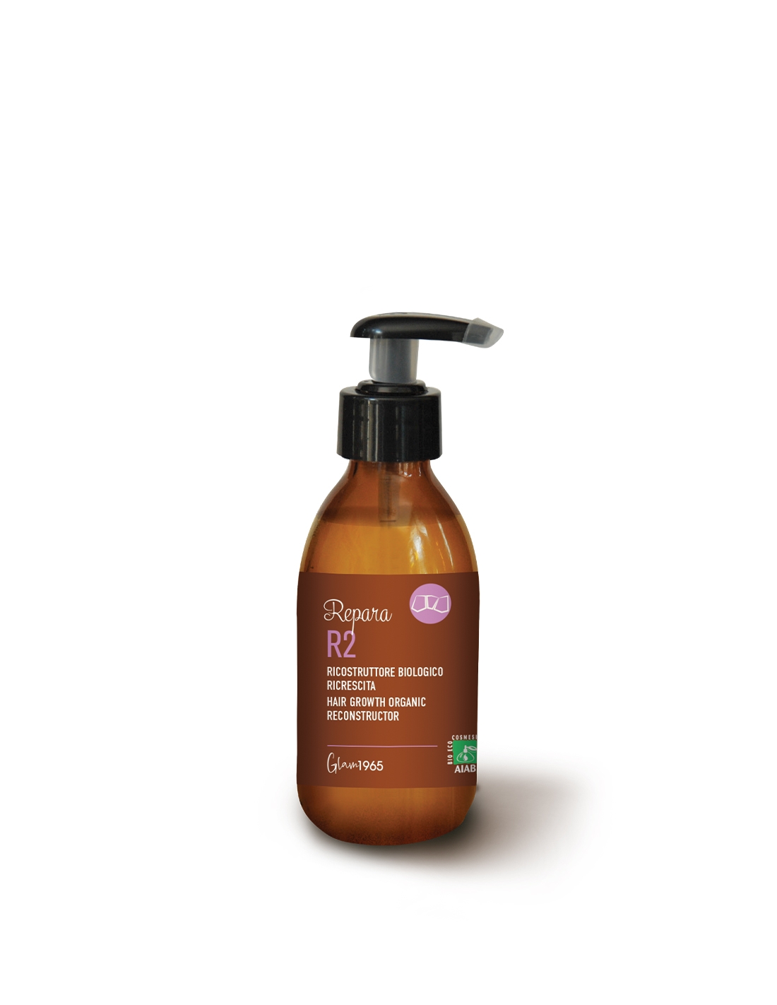 Glam R2 Hair Growth Organic Reconstructor 200ml