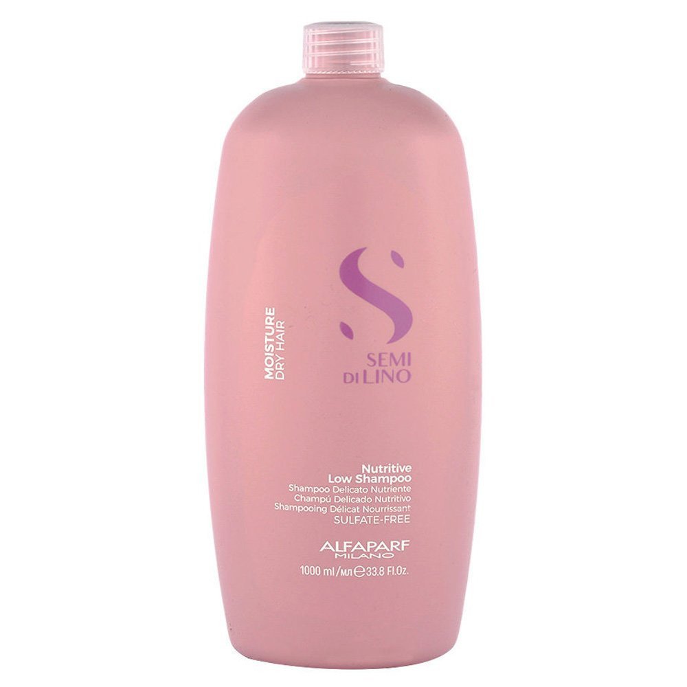 Alfaparf Milano Semi Di Lino Moisture Nutritive Low Shampoo 1000ml