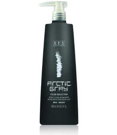 BES Arctic Gray Color Reflection Mask 1000ml