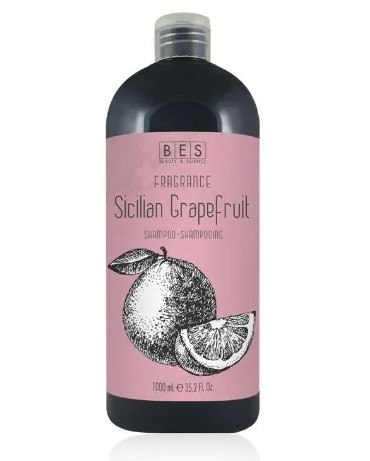 BES Fragrance Sicilian Grapefruit Shampoo 1000ml